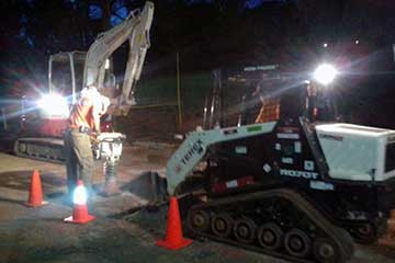 We are your #1 Atlanta emergency sewer repair service - day or night, we'll be there!